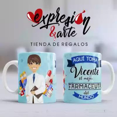 vectores plantilas PROFESIONES,FARMACEUTA,